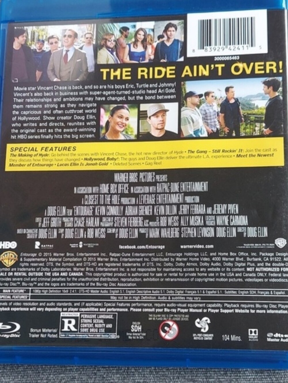 Movie🎬Night 5 "Comedy" Blue-ray Bundle - Picture 3 of 12